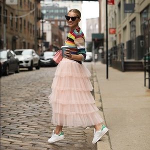 Halogen x Atlantic Pacific Tulle Skirt